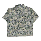Bermuda Bay Hawaiian Shirt - XL Multicoloured Silk