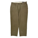 Polo By Ralph Lauren Chinos - 38W 29L Khaki Cotton
