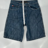 Southpole Denim Shorts - 36W 12L Blue Cotton Blend