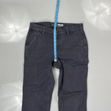 Carhartt Carpenter Pants - 32W 33L Gray Cotton