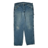 Dickies Carpenter Jeans - 36W 34L Blue Cotton