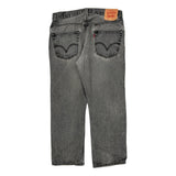 Levis 505 Jeans - 34W 30L Gray Cotton