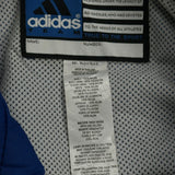 Ucla Adidas College Track Jacket - Large Blue Nylon