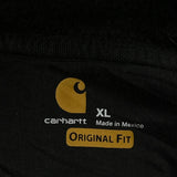 Snow Guard Carhartt Hoodie - XL Black Cotton