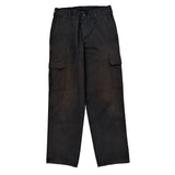 Dickies Cargo Trousers - 29W 30L Black Cotton