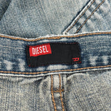 Diesel Jeans - 34W 31L Light Wash Denim