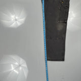 Carhartt Carpenter Pants - 34W 30L Gray Cotton