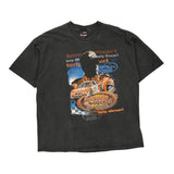Tony Stewart Chase Authentics Nascar T-Shirt - 2XL Black Cotton