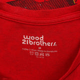 Matt Dibenedetto Wood 21 Brothers Nascar T-Shirt - Medium Red Cotton