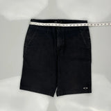 Oakley Shorts - 33W 10L Black Cotton