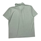 Tommy Hilfiger Polo Shirt - Large Green Cotton