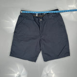 Carhartt Shorts - 32W 9L Grey Cotton