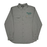 Sutter Santa Rosa Regional Hospital Carhartt Shirt - XL Gray Cotton