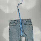 Levis Jeans - 36W 30L Light Wash Cotton