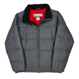 Age 16-18 Columbia Jacket - XL Gray Polyester