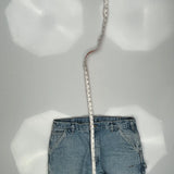 Carhartt Carpenter Pants - 38W 30L Blue Cotton