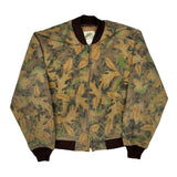 Made In USA Kelly Camo Bomber Jacket - Medium Camo Cotton Blend