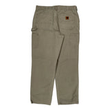 Carhartt Carpenter Pants - 34W 32L Khaki Cotton