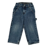 Age 4 Wrangler Jeans - 2XS Blue Cotton