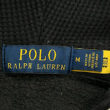 Polo By Ralph Lauren Hoodie - Medium Black Cotton