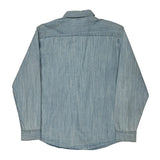 Levis Denim Shirt - XL Light Wash Cotton