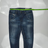 Diesel Slim Fit Jeans - 32W 30L Blue Cotton