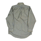 Ralph Lauren Striped Shirt - Large Multicoloured Cotton
