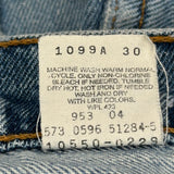 Made In USA Levis 550 Jeans - 28W US 4 Light Wash Cotton