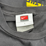 Pittsburgh Marathon Nike Graphic T-Shirt - Large Black Cotton