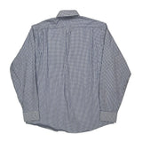 Tommy Hilfiger Checked Shirt - Large Blue Cotton