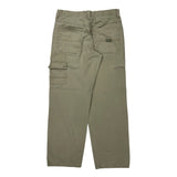 Wrangler Cargo Trousers - 32W 30L Beige Cotton