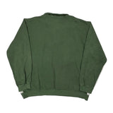 Nike 1/4 Zip - 2XL Green Cotton