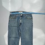 505 Levis Jeans - 34W 30L Blue Denim