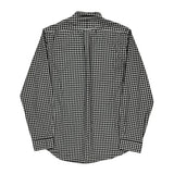 Ralph Lauren Checked Shirt - Large Black & White Cotton