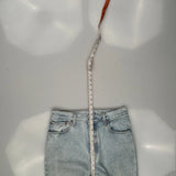 Levis 501 Jeans - 30W 30L Light Wash Cotton
