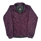 The North Face Jacket - Large Purple Polyester