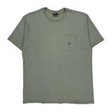 Polo By Ralph Lauren T-Shirt - Large Green Cotton