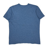 Polo By Ralph Lauren T-Shirt - XL Blue Cotton