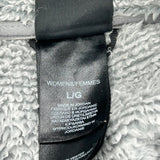 The North Face Fleece - Large Grey Polyester