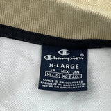 Champion Polo Shirt - XL Beige Cotton