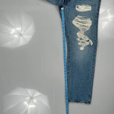 Levis Jeans - 34W 30L Blue Cotton