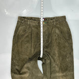 Tommy Hilfiger Cord Trousers - 37″ Waist Brown Cotton
