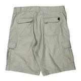 The North Face Cargo Shorts - 36W 10L Beige Cotton