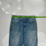 Coogi Wide Leg Graphic Jeans - 33W 31L Blue Denim