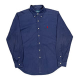 Ralph Lauren Shirt - Large Blue Cotton