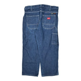Dickies Carpenter Jeans - 38W 32L Blue Cotton