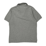 Lacoste Polo Shirt - Medium Gray Cotton