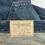 Polo By Ralph Lauren Denim Shorts - 34W 11L Blue Cotton