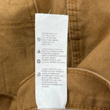 Dickies Carpenter Trousers - 34W 30L Brown Cotton