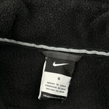 Age 6 Nike Fleece - Small Black Polyester